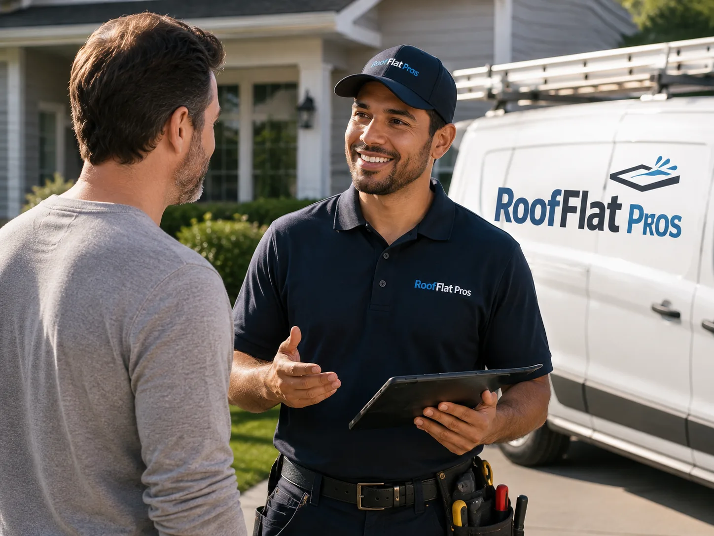 Flat Roof Leak Repair Lodi, WI common questions